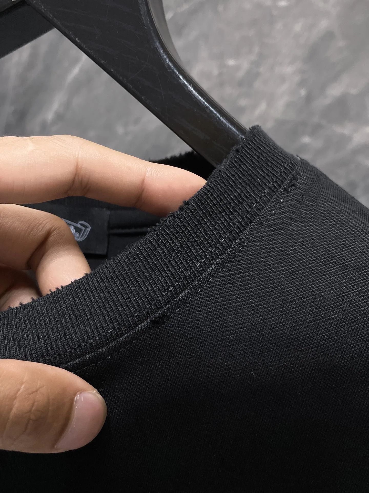 P150 New for summer Chrome Hearts 25ss silicone lettering film version High gram weight environmentally friendly high-quality top-grade fabric 280g Heavy cross embroidery hand-made frayed short sleeves Counter synchronization 1:1 replica version Recommended color: black white Size: S, M, L, XL